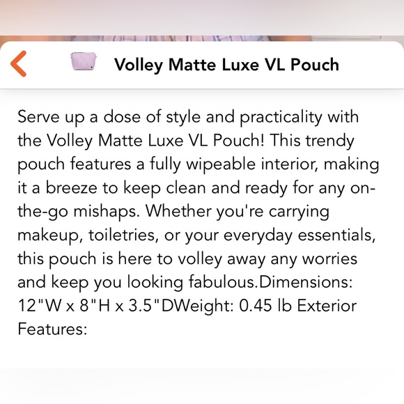 Lug Banana Yellow Bundle Volley Zip Pouch & Chain Strap Matte Luxe NWT - Picture 6 of 13